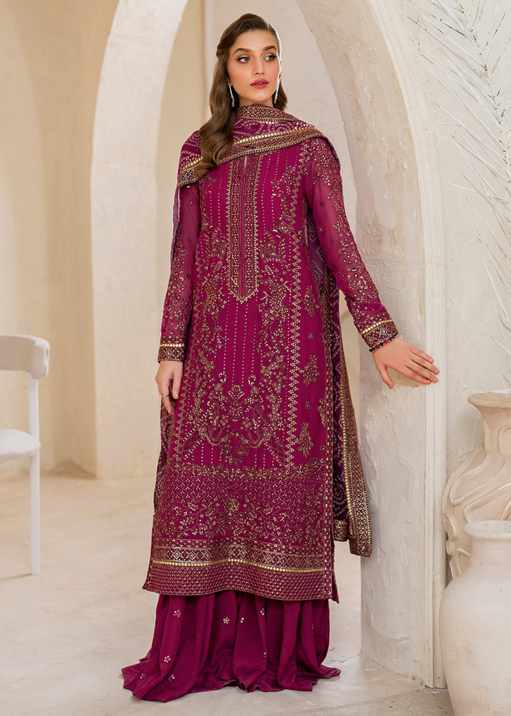 Buy Now Chinnon Chiffon Formals '24 by Iznik | CC - 45 Online at Empress Online in USA, UK, France, UAE, Canada & Worldwide at Empress Clothing.