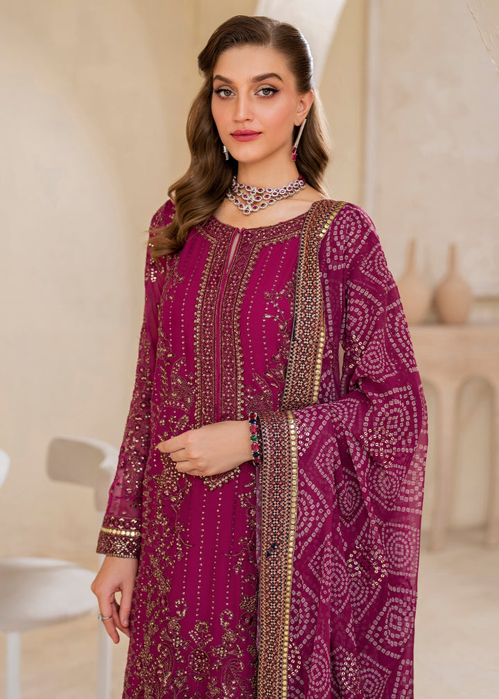 Buy Now Chinnon Chiffon Formals '24 by Iznik | CC - 45 Online at Empress Online in USA, UK, France, UAE, Canada & Worldwide at Empress Clothing.