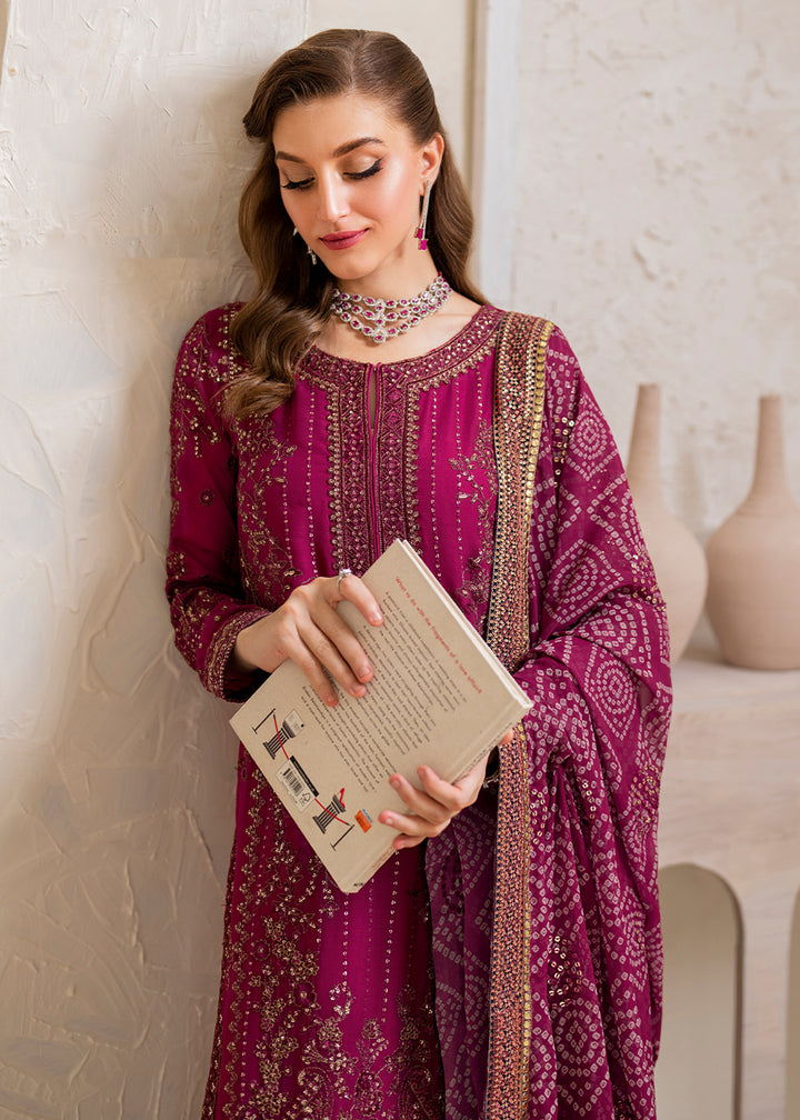 Buy Now Chinnon Chiffon Formals '24 by Iznik | CC - 45 Online at Empress Online in USA, UK, France, UAE, Canada & Worldwide at Empress Clothing.