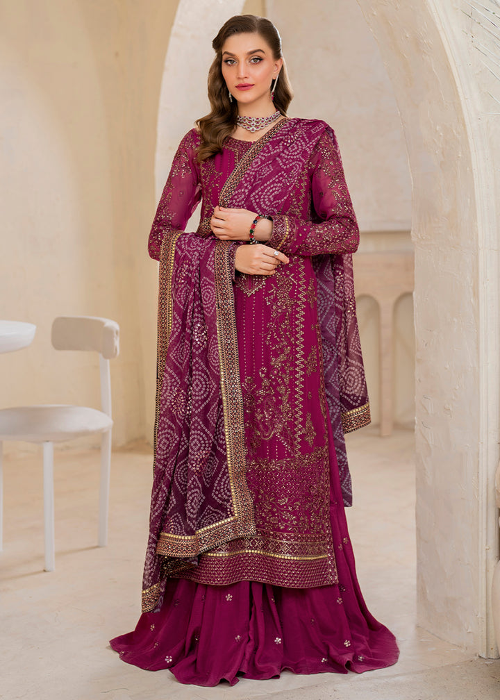 Buy Now Chinnon Chiffon Formals '24 by Iznik | CC - 45 Online at Empress Online in USA, UK, France, UAE, Canada & Worldwide at Empress Clothing.