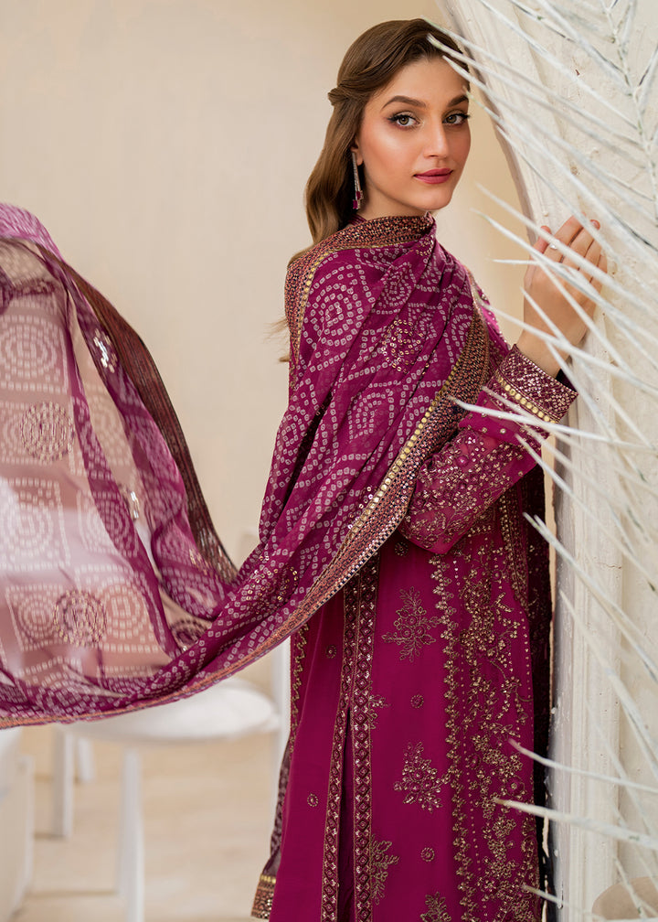 Buy Now Chinnon Chiffon Formals '24 by Iznik | CC - 45 Online at Empress Online in USA, UK, France, UAE, Canada & Worldwide at Empress Clothing.