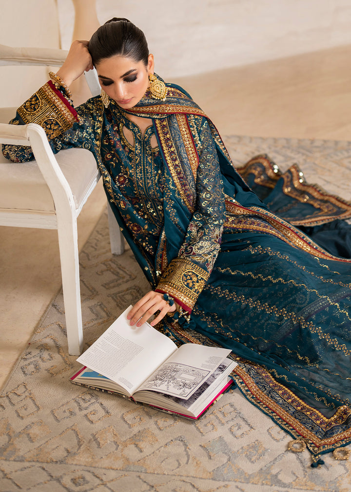 Buy Now Chinnon Chiffon Formals '24 by Iznik | CC - 46 Online at Empress Online in USA, UK, France, UAE, Canada & Worldwide at Empress Clothing.