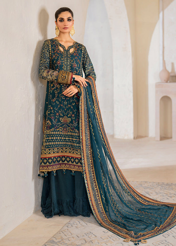 Buy Now Chinnon Chiffon Formals '24 by Iznik | CC - 46 Online at Empress Online in USA, UK, France, UAE, Canada & Worldwide at Empress Clothing.