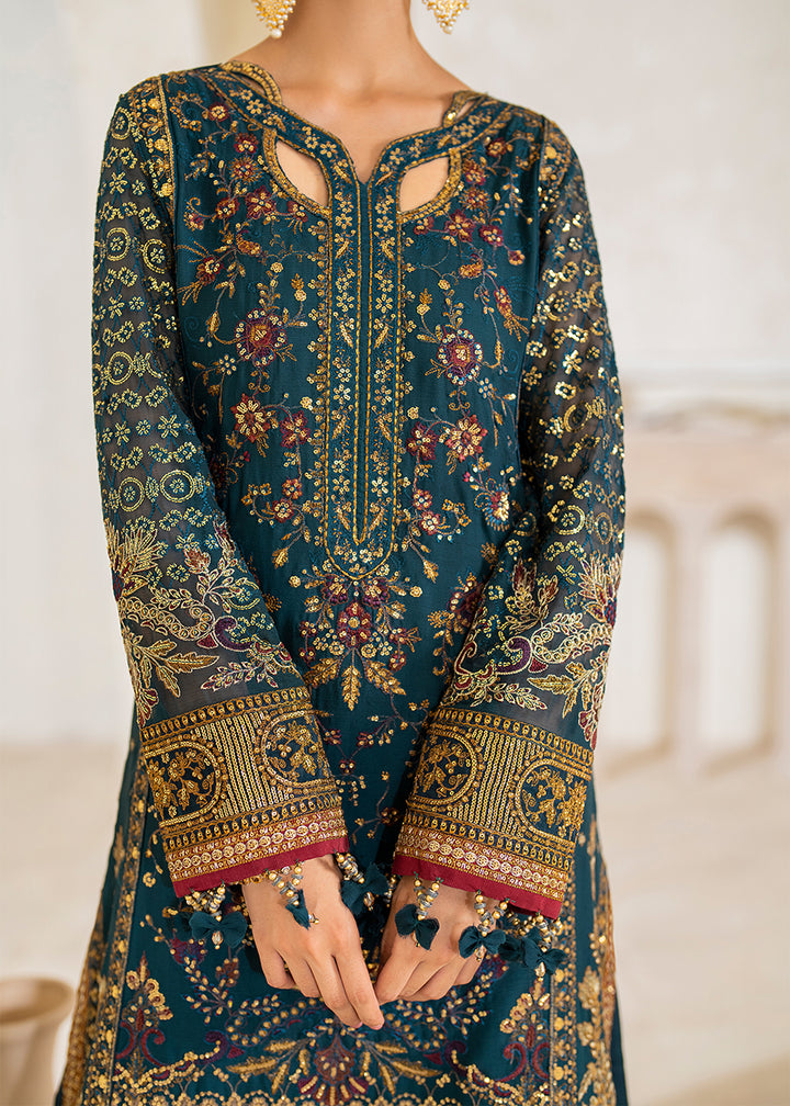 Buy Now Chinnon Chiffon Formals '24 by Iznik | CC - 46 Online at Empress Online in USA, UK, France, UAE, Canada & Worldwide at Empress Clothing.