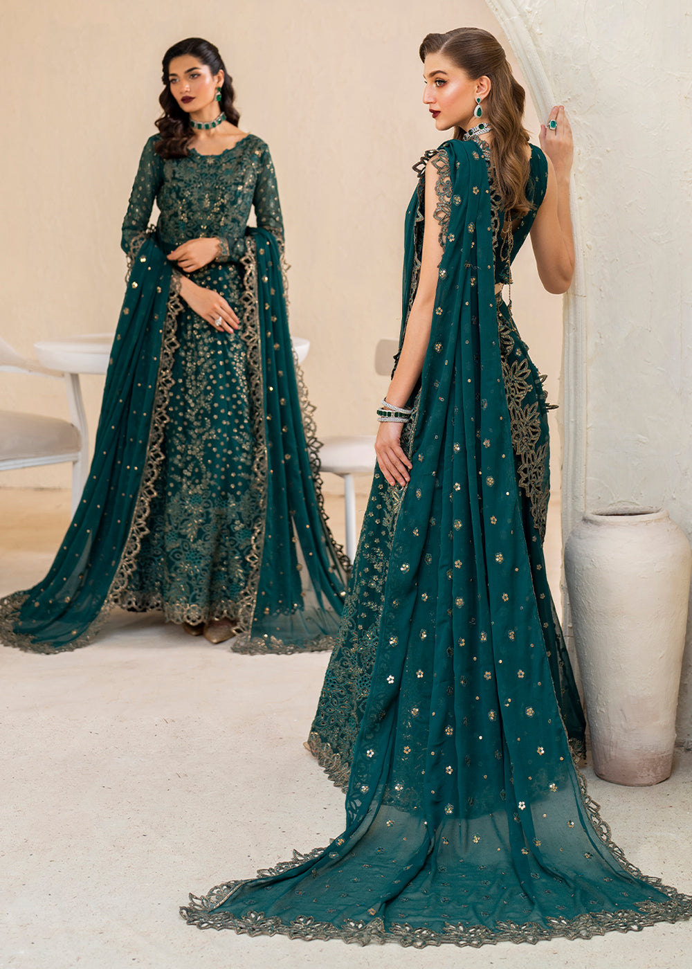 Buy Now Chinnon Chiffon Formals '24 by Iznik | CC - 47 Online at Empress Online in USA, UK, France, UAE, Canada & Worldwide at Empress Clothing.