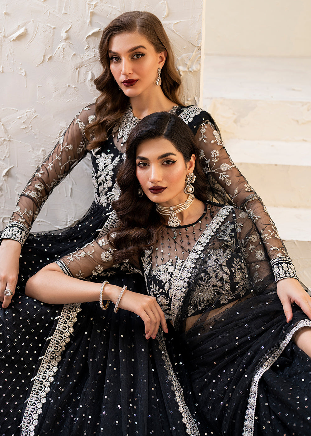 Buy Now Chinnon Chiffon Formals '24 by Iznik | CC - 50 Online at Empress Online in USA, UK, France, UAE, Canada & Worldwide at Empress Clothing.