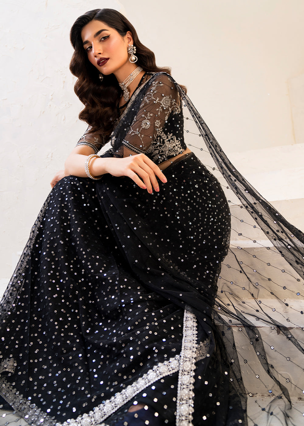 Buy Now Chinnon Chiffon Formals '24 by Iznik | CC - 50 Online at Empress Online in USA, UK, France, UAE, Canada & Worldwide at Empress Clothing.