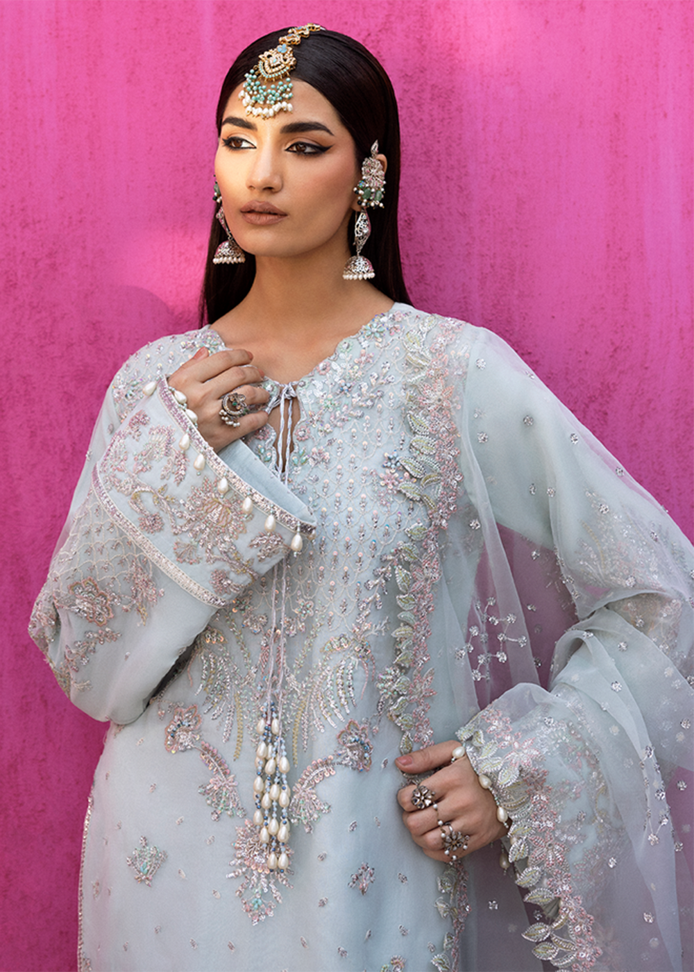 Buy Now The Empress Wedding Formals '25 by Emaan Adeel | CEALINA Online in USA, UK, Canada, France, Italy, Germany, Qatar, UAE & Worldwide at Empress Clothing.