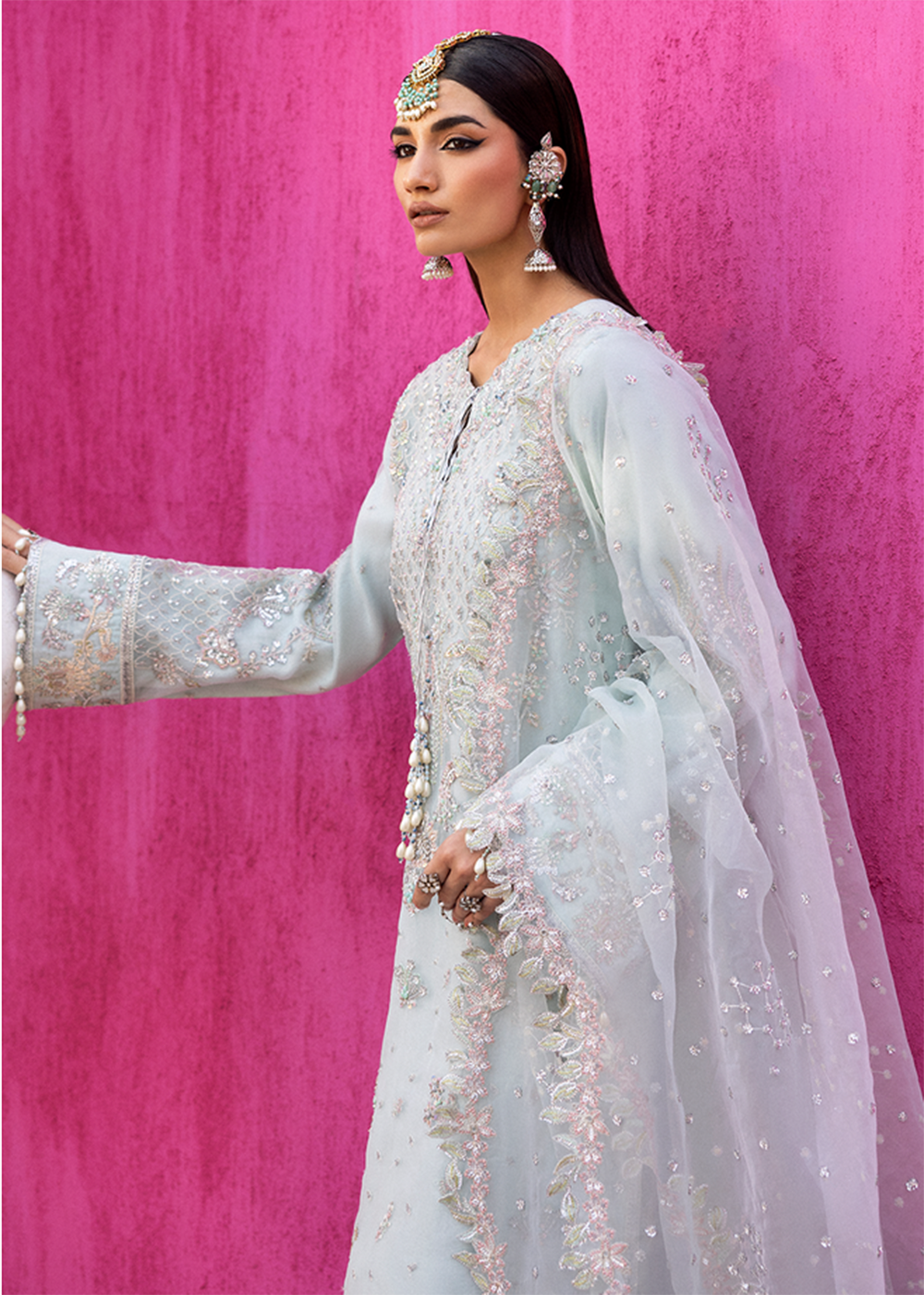 Buy Now The Empress Wedding Formals '25 by Emaan Adeel | CEALINA Online in USA, UK, Canada, France, Italy, Germany, Qatar, UAE & Worldwide at Empress Clothing.