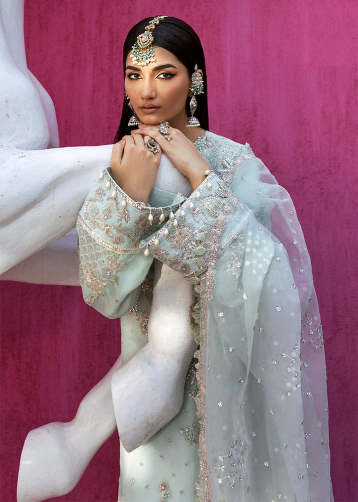 Buy Now The Empress Wedding Formals '25 by Emaan Adeel | CEALINA Online in USA, UK, Canada, France, Italy, Germany, Qatar, UAE & Worldwide at Empress Clothing.