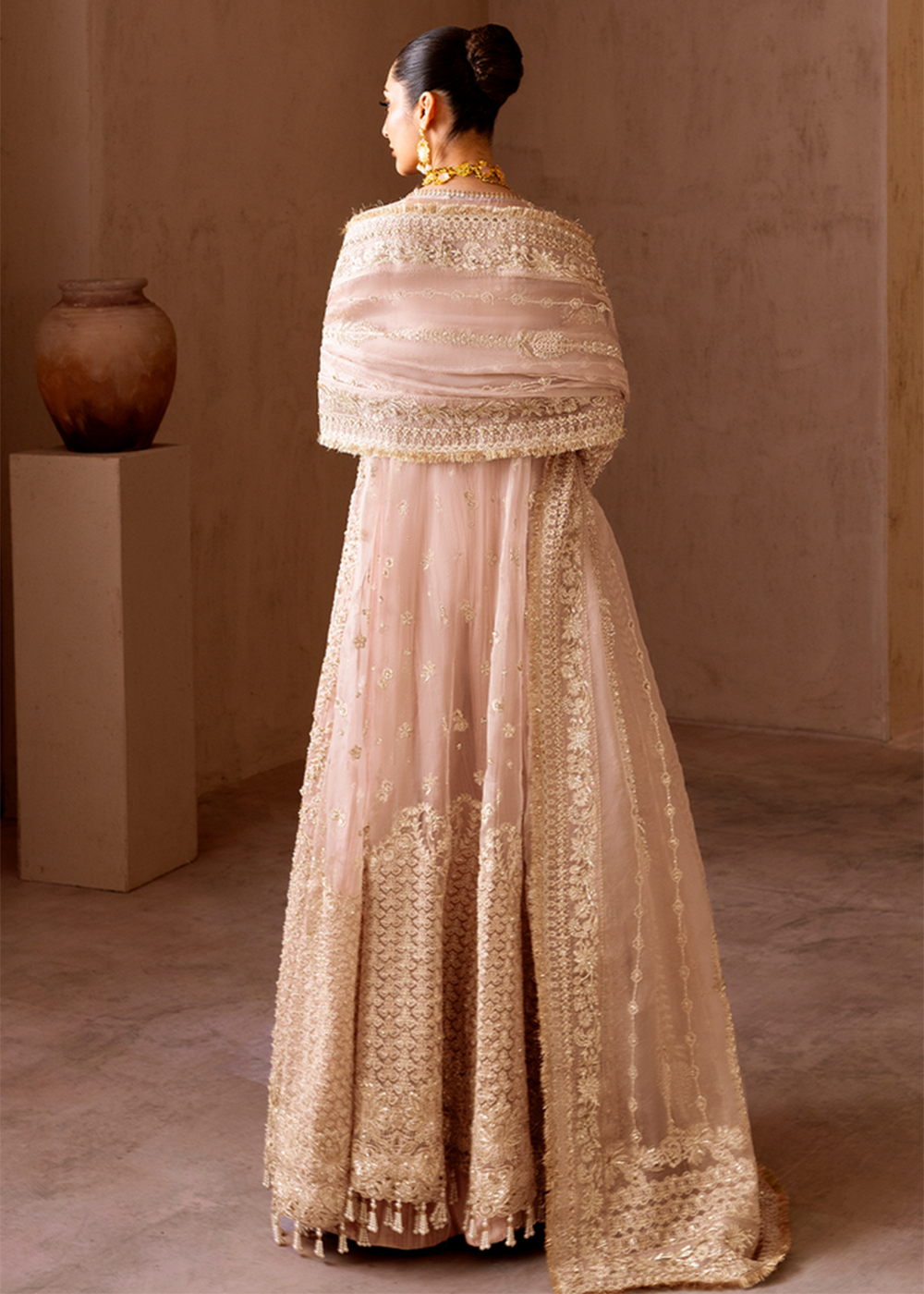 Buy Now Clay & Couture Wedding Formals '25 by Emaan Adeel Online in USA, UK, Canada, France, Italy, Germany, Greece, Sweden, Africa, UAE & Worldwide at Empress.