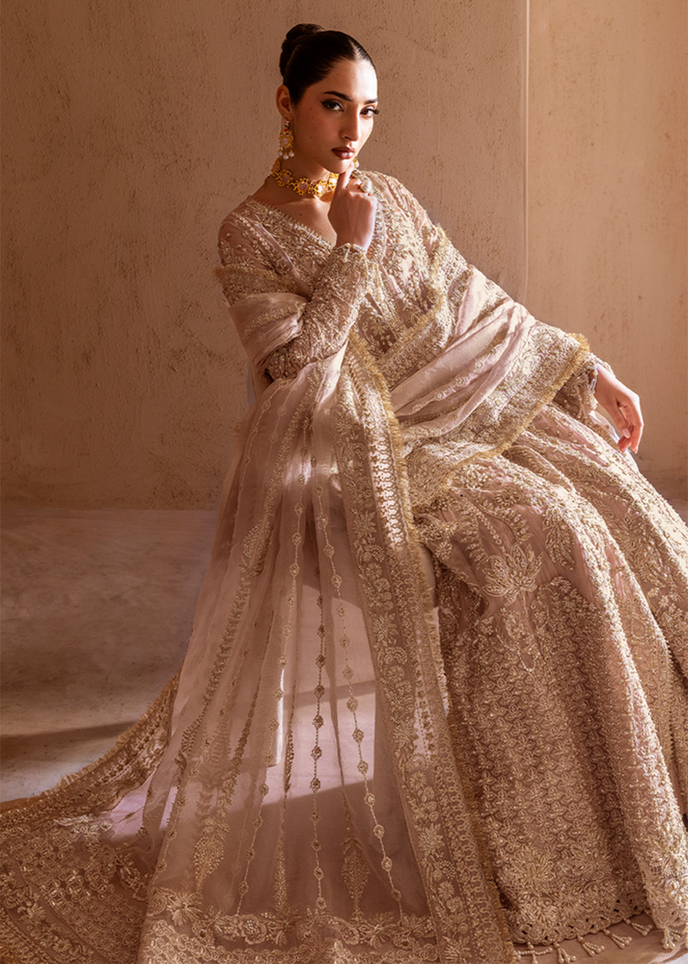 Buy Now Clay & Couture Wedding Formals '25 by Emaan Adeel Online in USA, UK, Canada, France, Italy, Germany, Greece, Sweden, Africa, UAE & Worldwide at Empress.