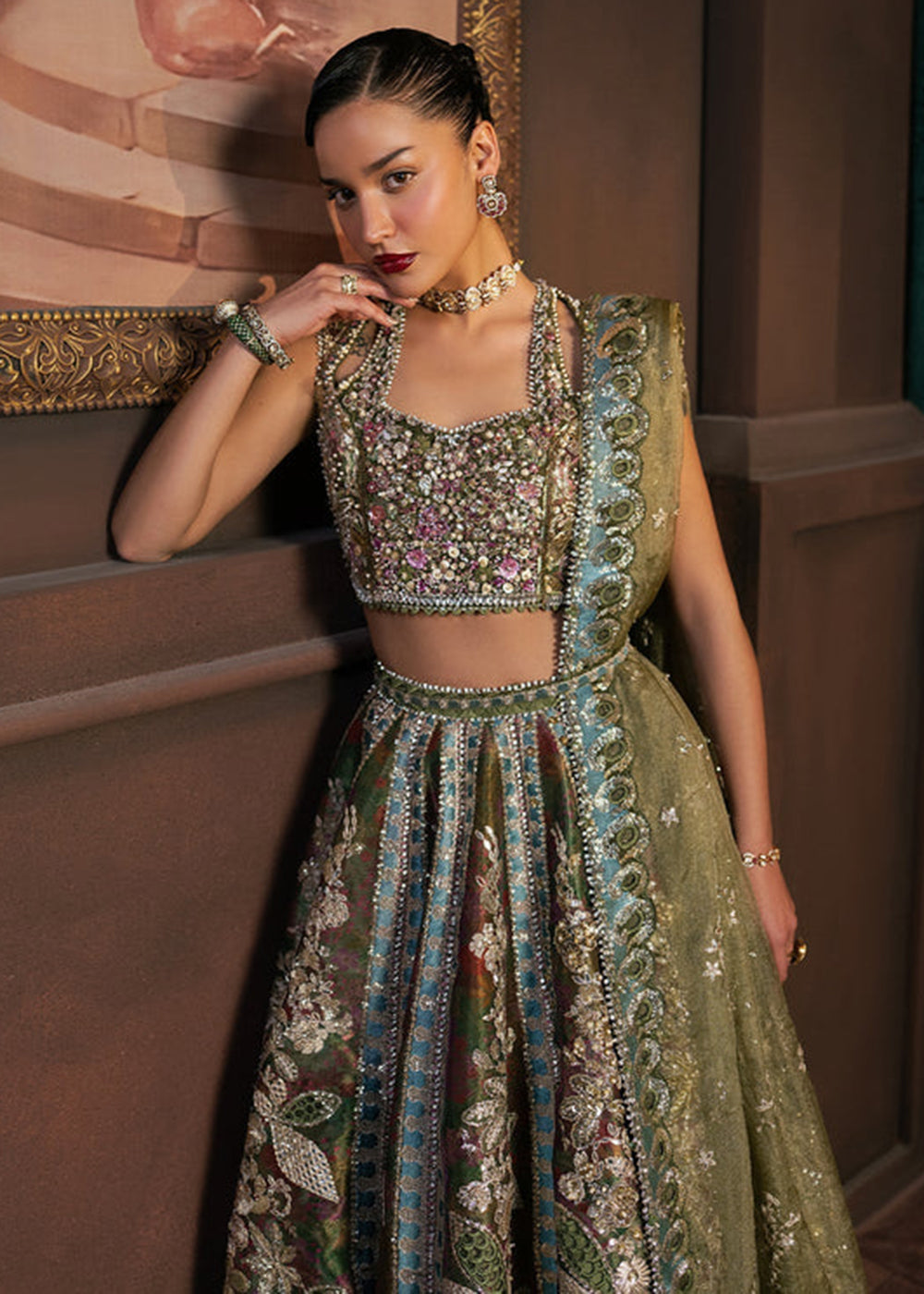 Buy Now Hayat Wedding Formals ‘25 by Afrozeh | MAHSIL Online in US, UK, Canada, France, Italy, Germany, Greece, Sweden, Africa, Qatar & Worldwide at Empress.