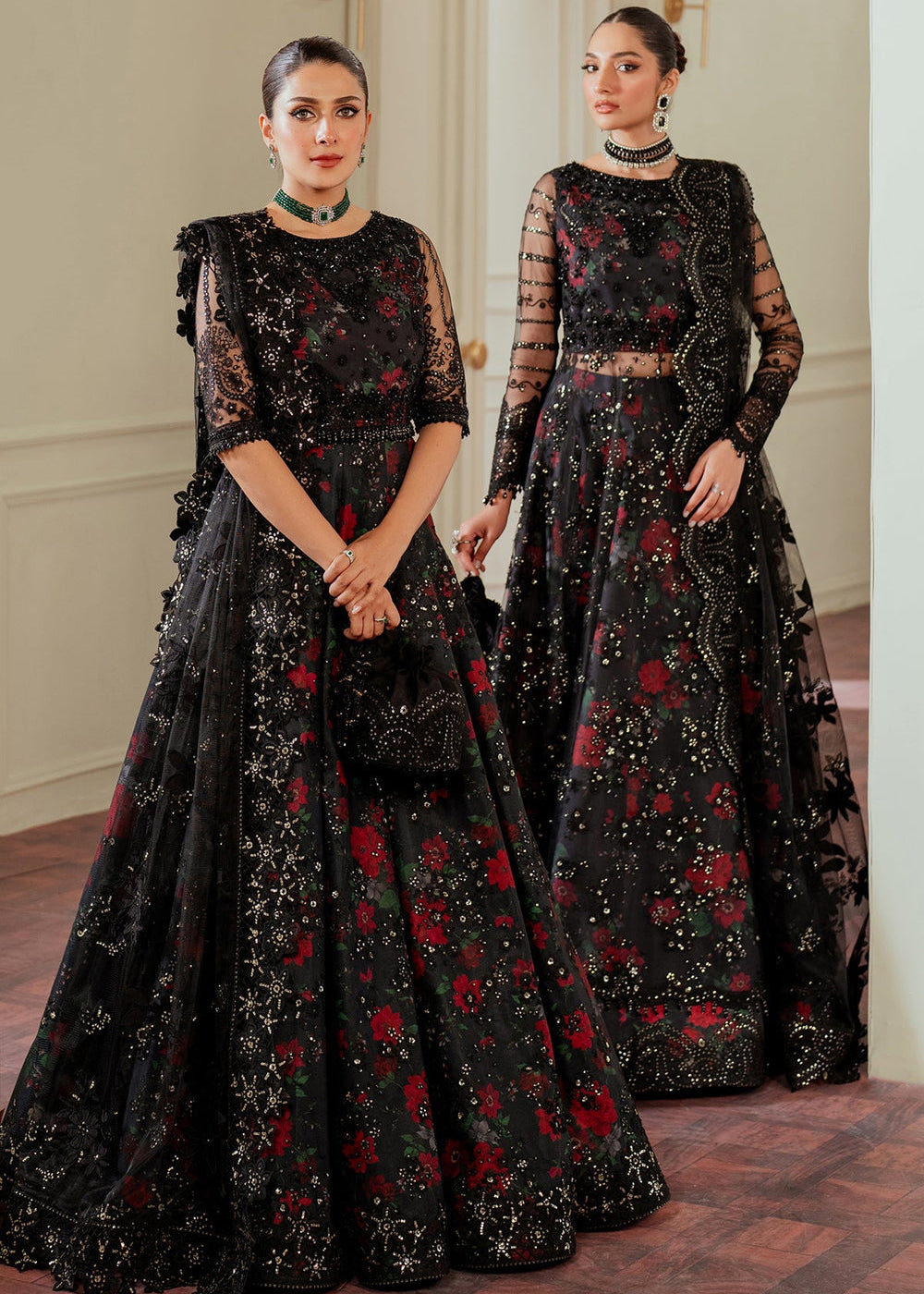 Buy Now Chantelle Embroidered Formals '24 Vol 2 by Baroque | CH13-05 Online at Empress Online in USA, UK, Canada & Worldwide at Empress Clothing.