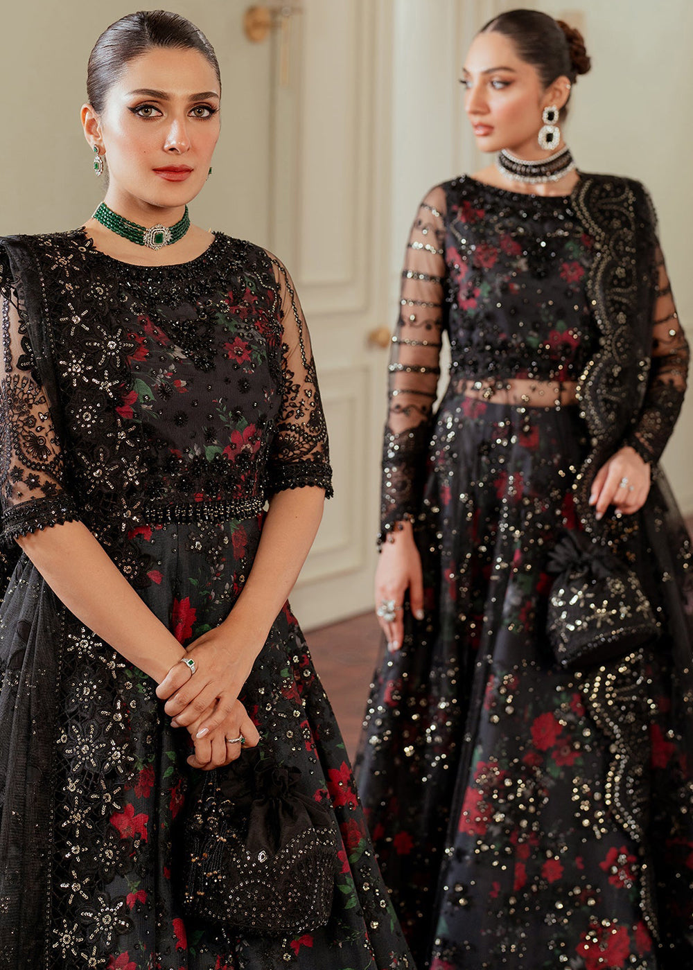 Buy Now Chantelle Embroidered Formals '24 Vol 2 by Baroque | CH13-05 Online at Empress Online in USA, UK, Canada & Worldwide at Empress Clothing.