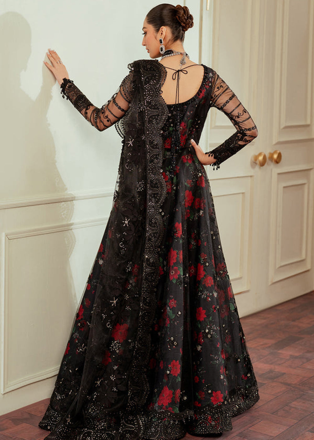 Buy Now Chantelle Embroidered Formals '24 Vol 2 by Baroque | CH13-05 Online at Empress Online in USA, UK, Canada & Worldwide at Empress Clothing.