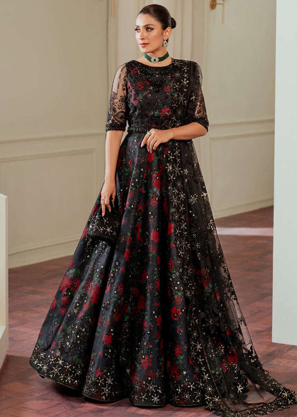 Buy Now Chantelle Embroidered Formals '24 Vol 2 by Baroque | CH13-05 Online at Empress Online in USA, UK, Canada & Worldwide at Empress Clothing.