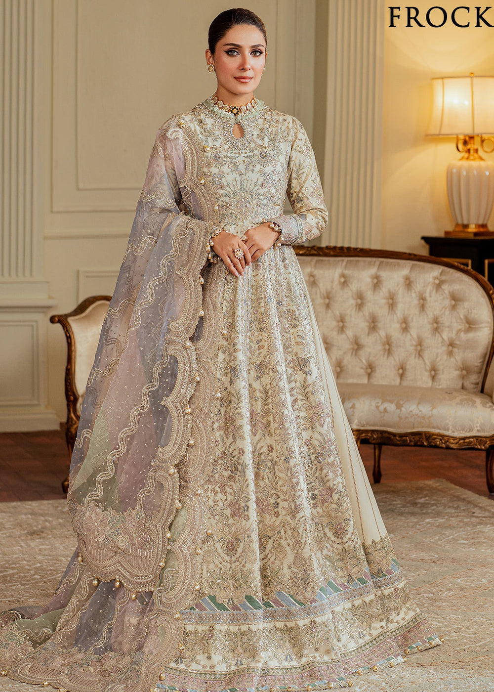 Chantelle Embroidered Formals '24 Vol 2 by Baroque | CH13-06