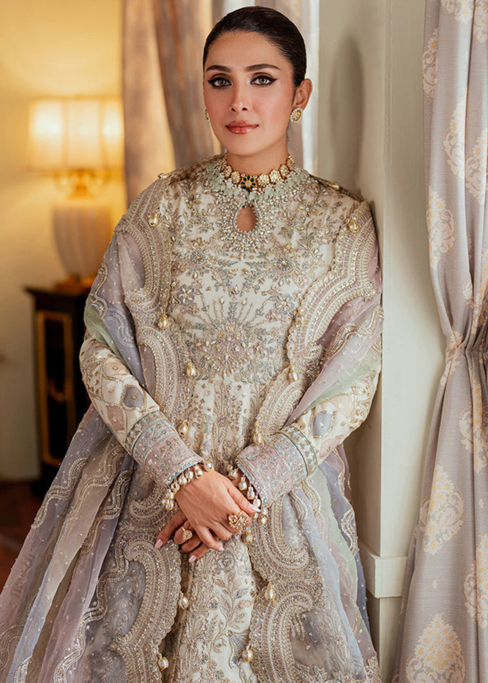 Chantelle Embroidered Formals '24 Vol 2 by Baroque | CH13-06