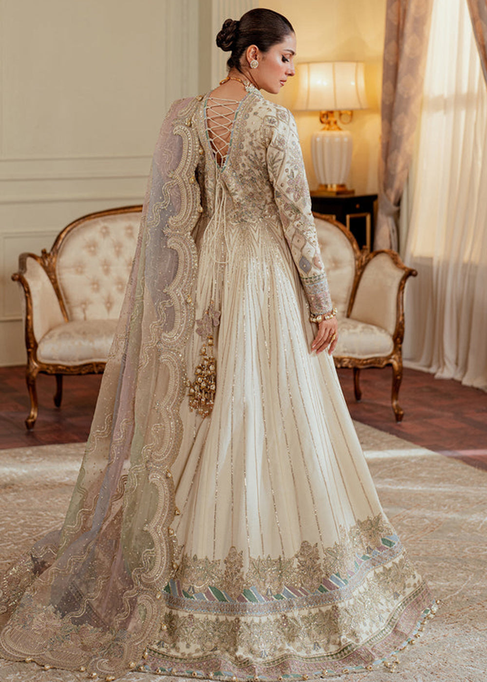 Chantelle Embroidered Formals '24 Vol 2 by Baroque | CH13-06
