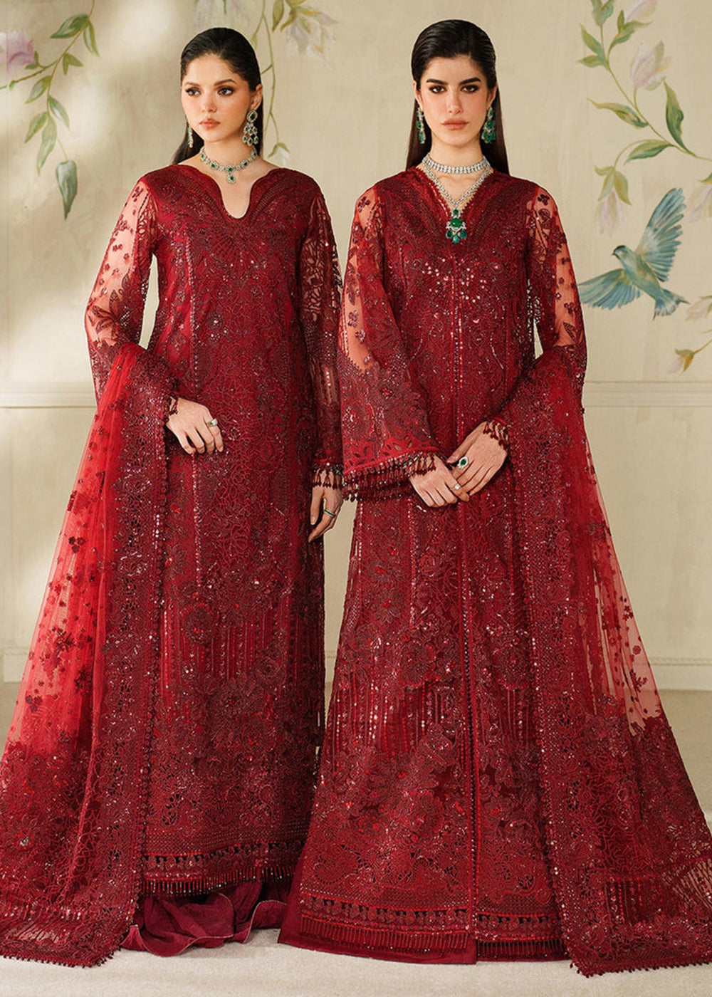 Buy Now Chantelle Luxury Formals '25 by Baroque | CH14-01 Online in USA, UK, Canada, Germany, Italy, Austria, France, Denmark, Austria & Worldwide at Empress.