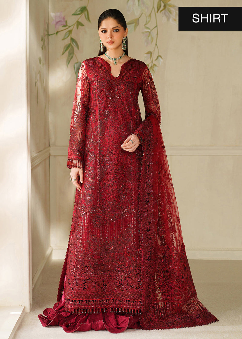 Buy Now Chantelle Luxury Formals '25 by Baroque | CH14-01 Online in USA, UK, Canada, Germany, Italy, Austria, France, Denmark, Austria & Worldwide at Empress.