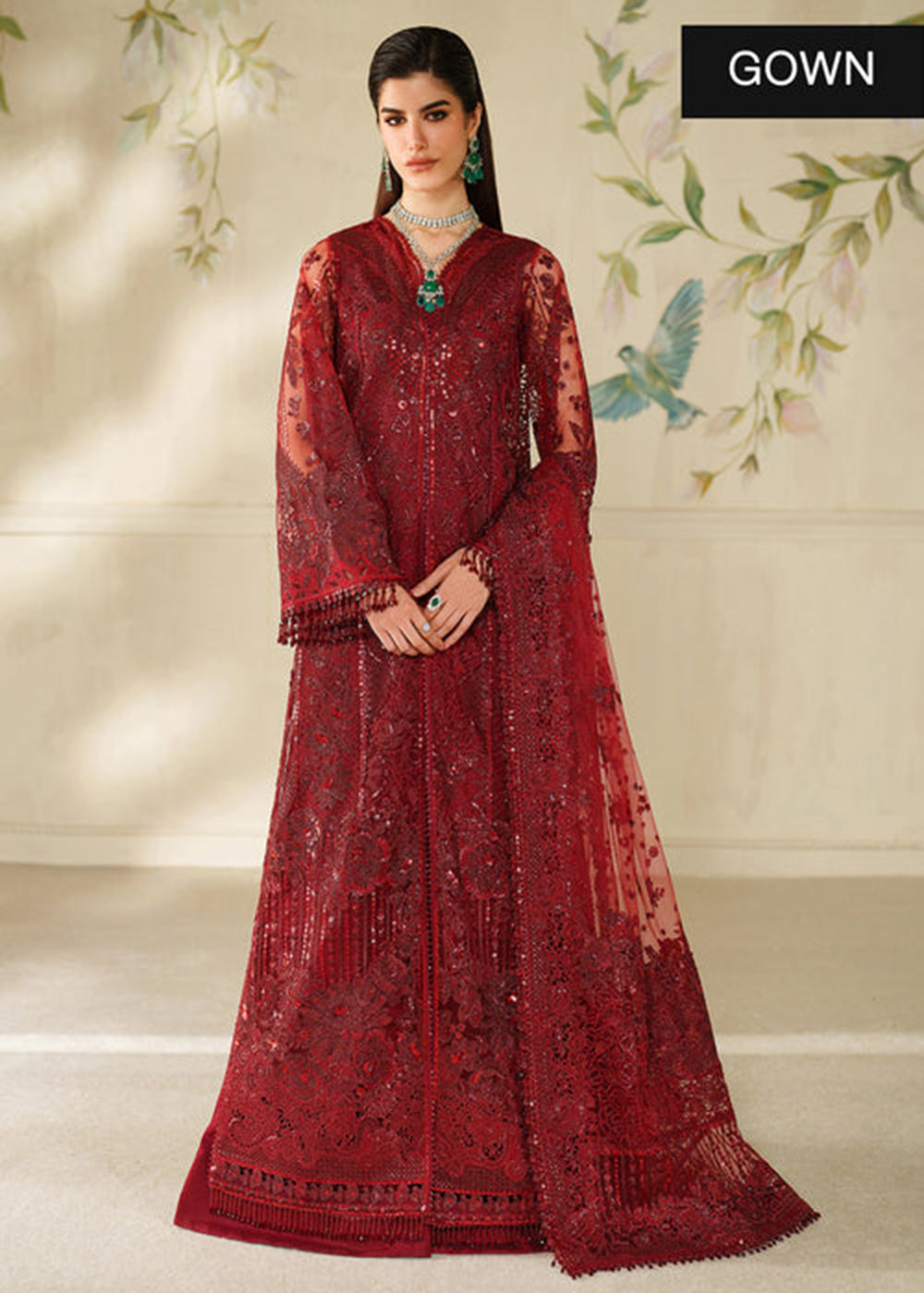 Buy Now Chantelle Luxury Formals '25 by Baroque | CH14-01 Online in USA, UK, Canada, Germany, Italy, Austria, France, Denmark, Austria & Worldwide at Empress.