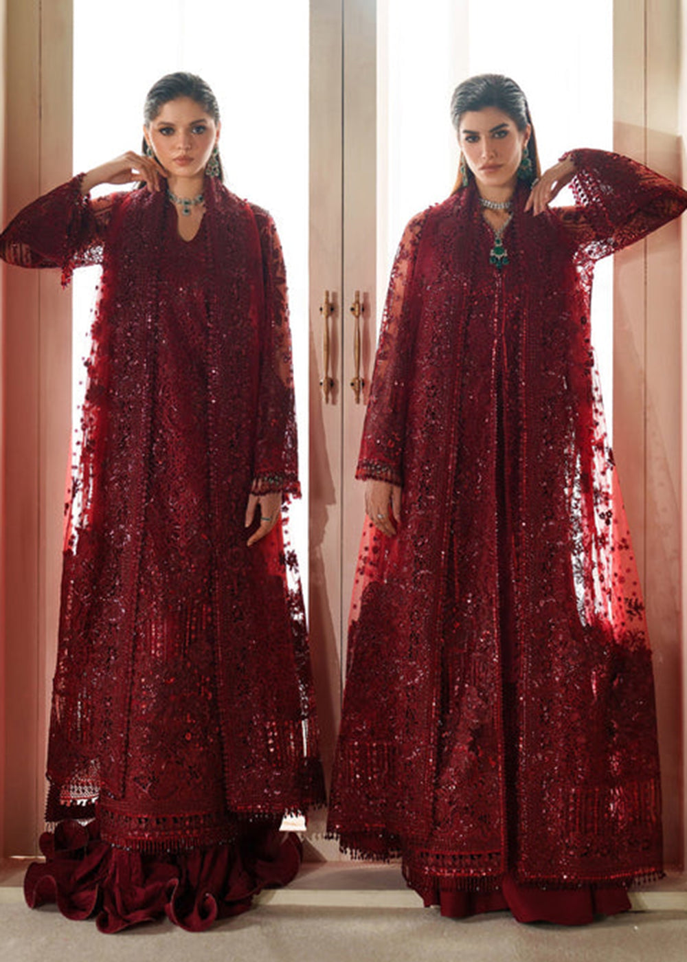 Buy Now Chantelle Luxury Formals '25 by Baroque | CH14-01 Online in USA, UK, Canada, Germany, Italy, Austria, France, Denmark, Austria & Worldwide at Empress.