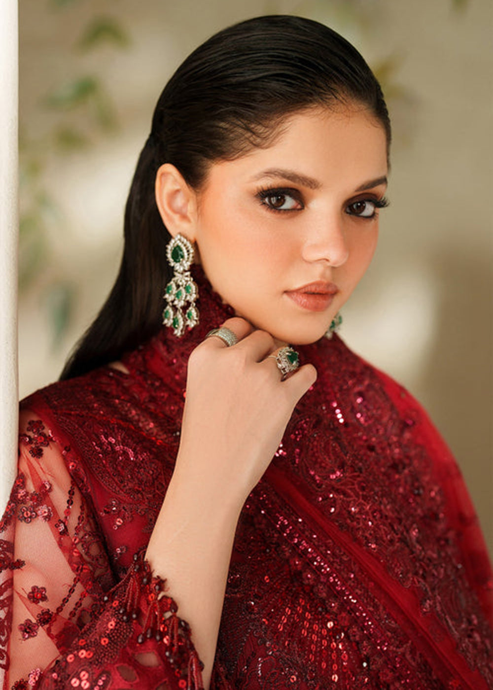 Buy Now Chantelle Luxury Formals '25 by Baroque | CH14-01 Online in USA, UK, Canada, Germany, Italy, Austria, France, Denmark, Austria & Worldwide at Empress.