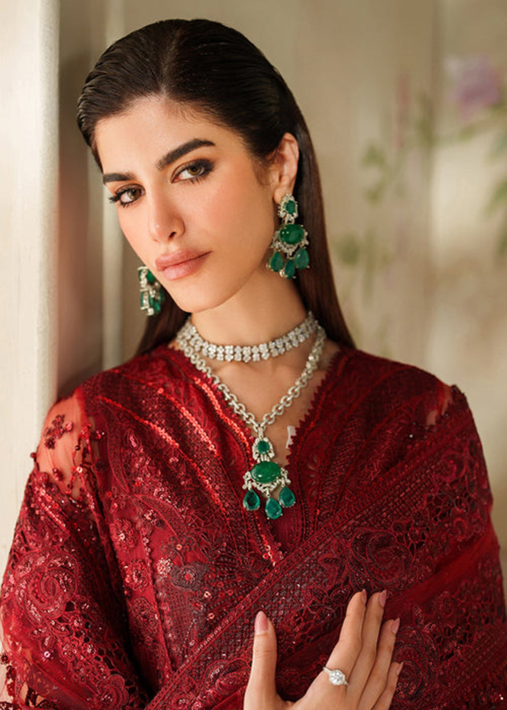 Buy Now Chantelle Luxury Formals '25 by Baroque | CH14-01 Online in USA, UK, Canada, Germany, Italy, Austria, France, Denmark, Austria & Worldwide at Empress.