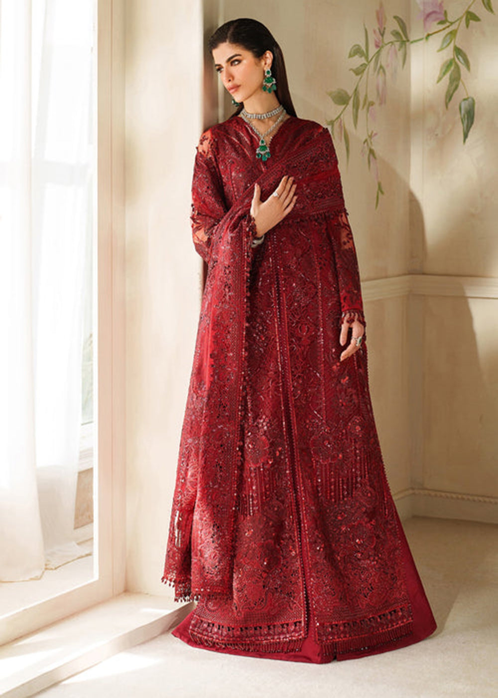 Buy Now Chantelle Luxury Formals '25 by Baroque | CH14-01 Online in USA, UK, Canada, Germany, Italy, Austria, France, Denmark, Austria & Worldwide at Empress.