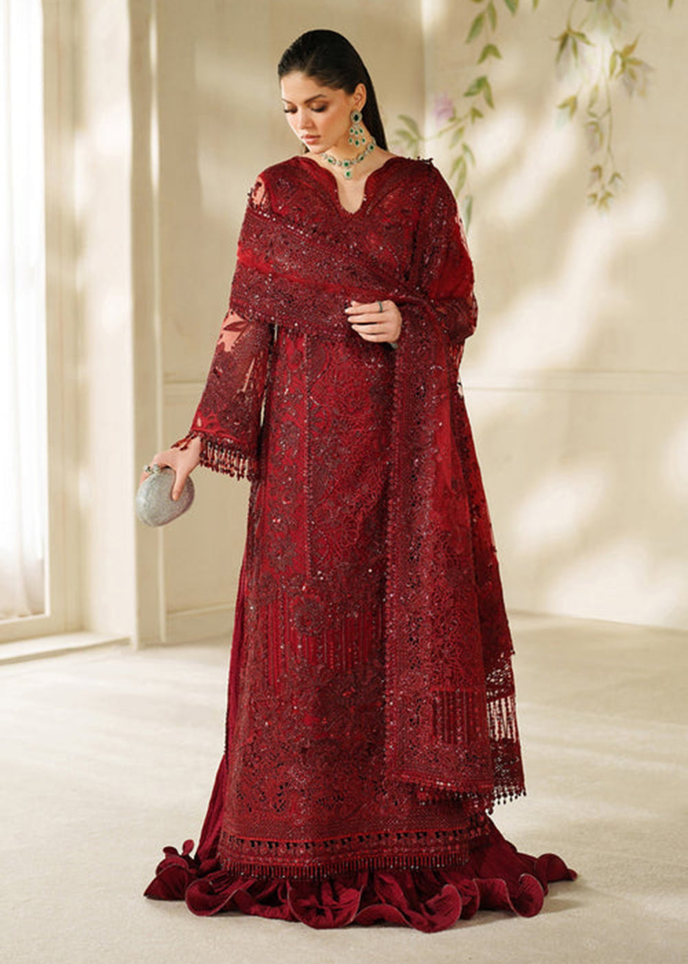 Buy Now Chantelle Luxury Formals '25 by Baroque | CH14-01 Online in USA, UK, Canada, Germany, Italy, Austria, France, Denmark, Austria & Worldwide at Empress.