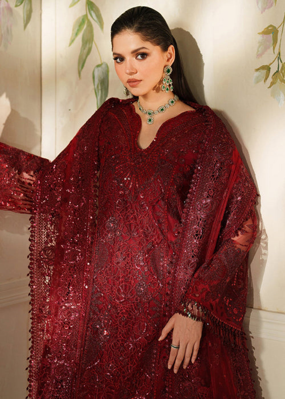 Buy Now Chantelle Luxury Formals '25 by Baroque | CH14-01 Online in USA, UK, Canada, Germany, Italy, Austria, France, Denmark, Austria & Worldwide at Empress.