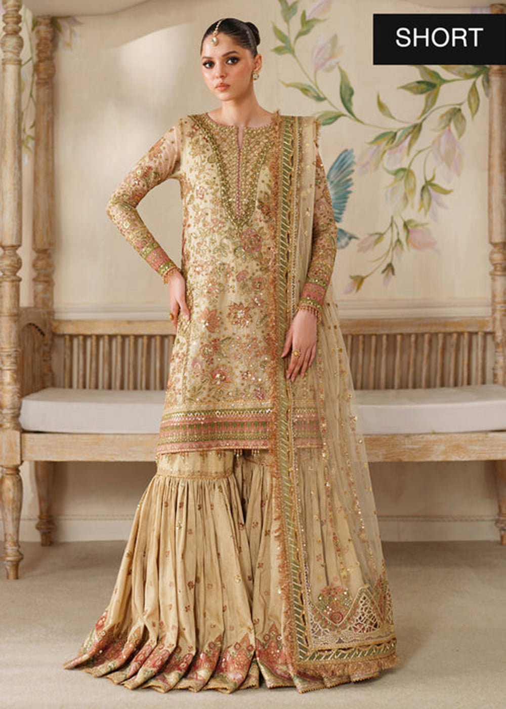 Buy Now Chantelle Luxury Formals '25 by Baroque | CH14-02 Online in USA, UK, Canada, Germany, Italy, Austria, France, Denmark, Austria & Worldwide at Empress.