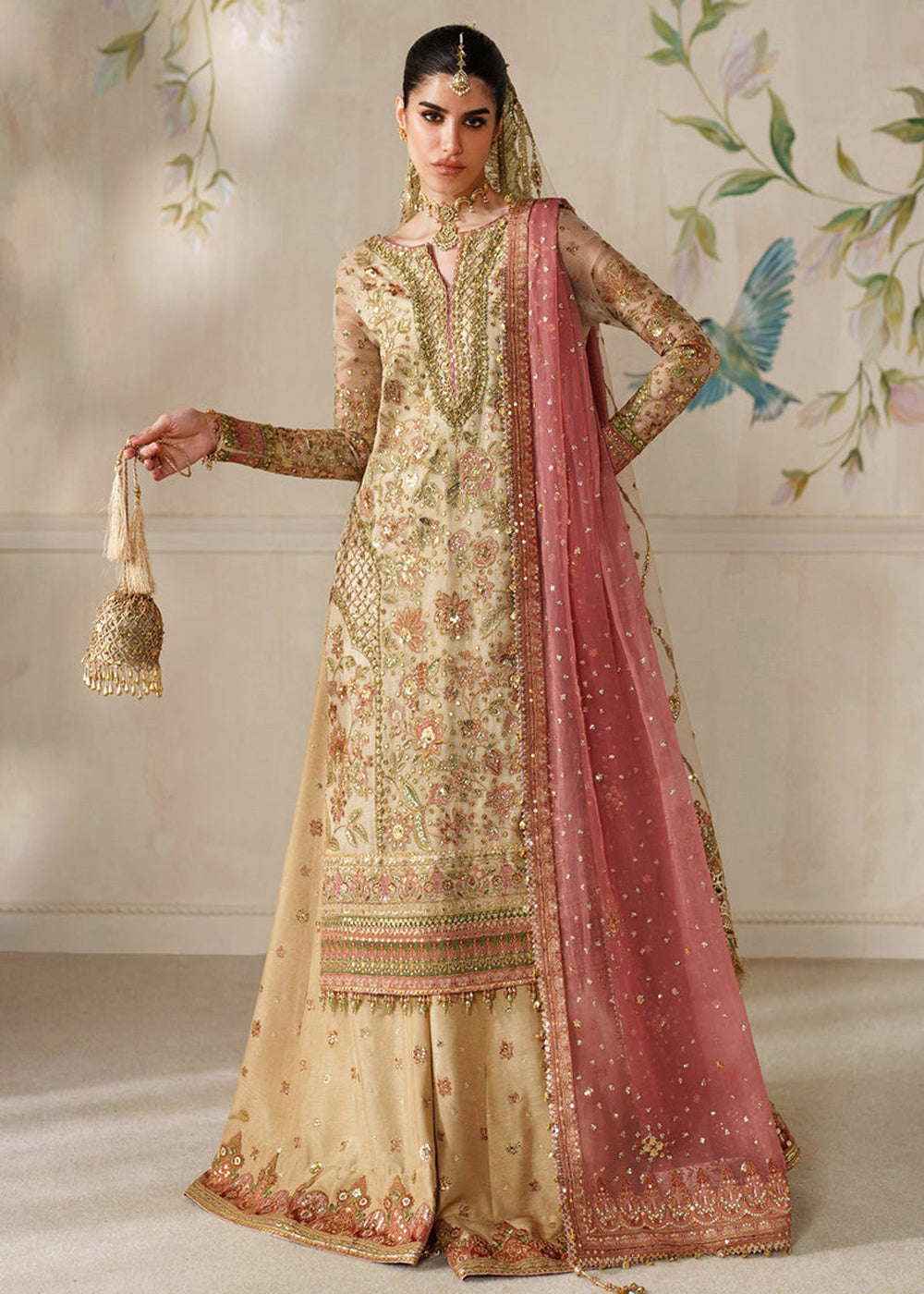 Buy Now Chantelle Luxury Formals '25 by Baroque | CH14-02 Online in USA, UK, Canada, Germany, Italy, Austria, France, Denmark, Austria & Worldwide at Empress.