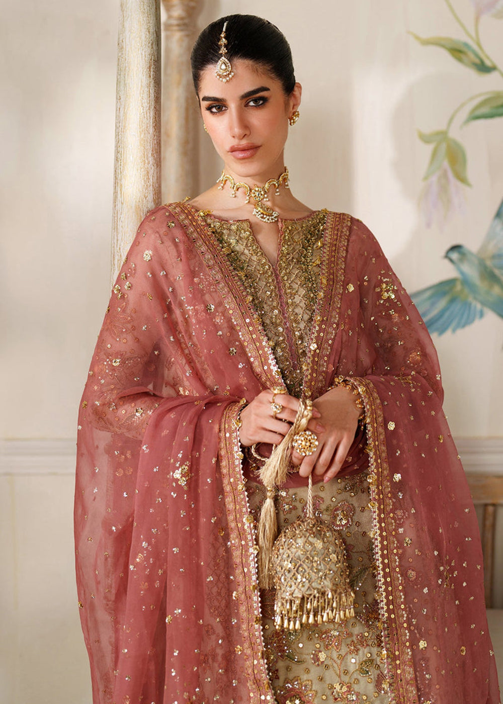 Buy Now Chantelle Luxury Formals '25 by Baroque | CH14-02 Online in USA, UK, Canada, Germany, Italy, Austria, France, Denmark, Austria & Worldwide at Empress.