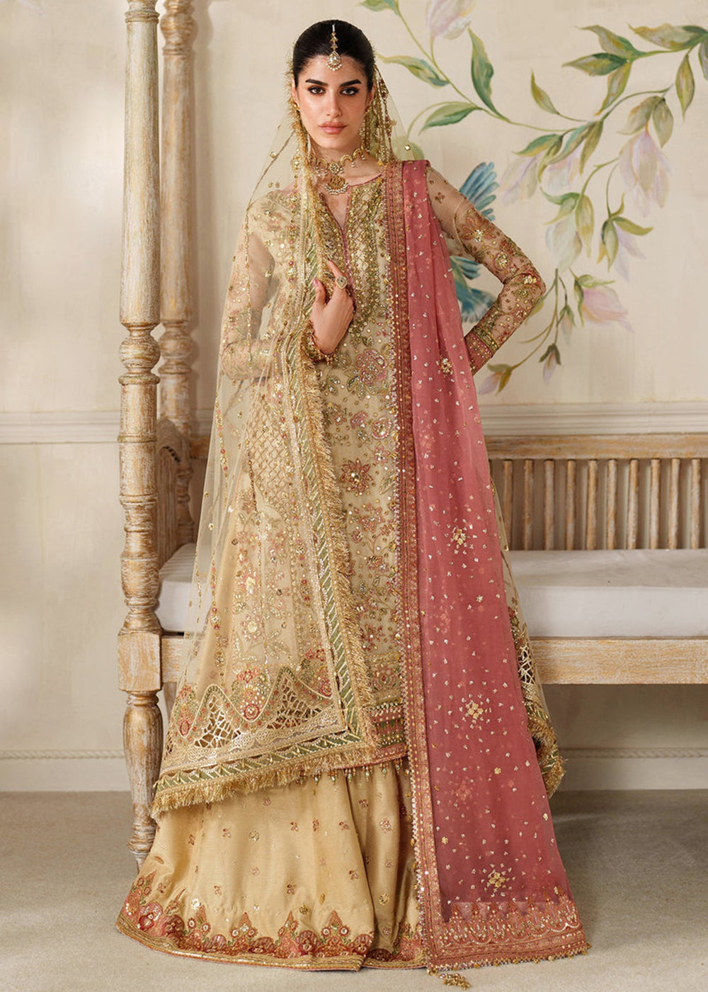 Buy Now Chantelle Luxury Formals '25 by Baroque | CH14-02 Online in USA, UK, Canada, Germany, Italy, Austria, France, Denmark, Austria & Worldwide at Empress.