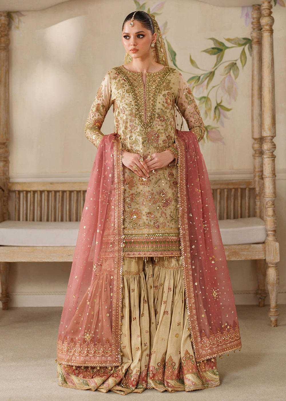 Buy Now Chantelle Luxury Formals '25 by Baroque | CH14-02 Online in USA, UK, Canada, Germany, Italy, Austria, France, Denmark, Austria & Worldwide at Empress.