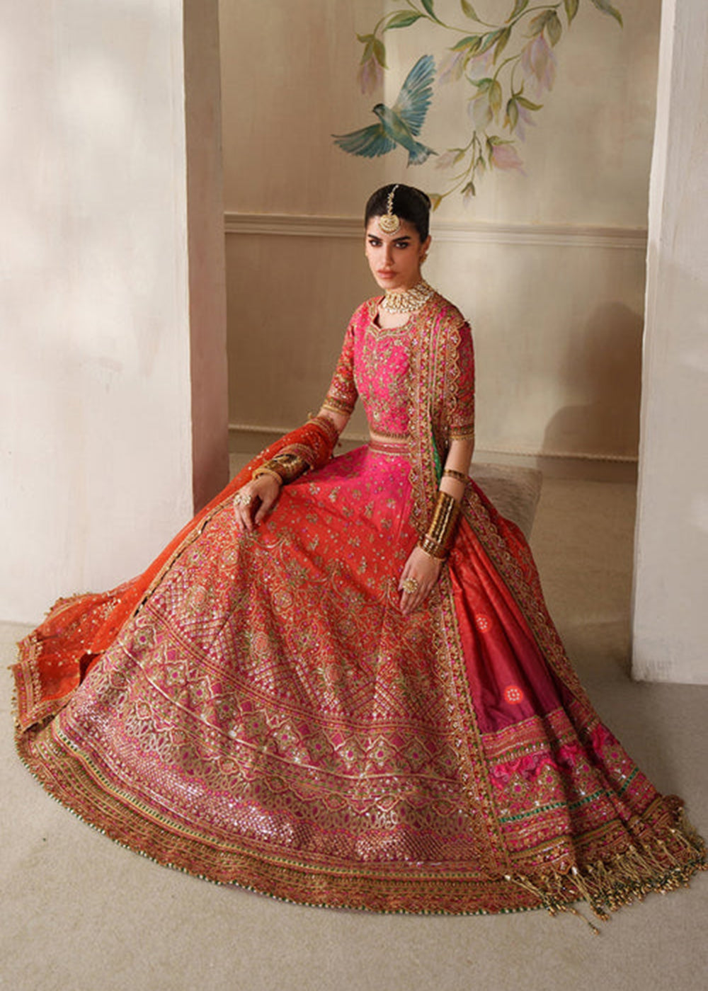 Buy Now Chantelle Luxury Formals '25 by Baroque | CH14-03 Online in USA, UK, Canada, Germany, Italy, Austria, France, Denmark, Austria & Worldwide at Empress.