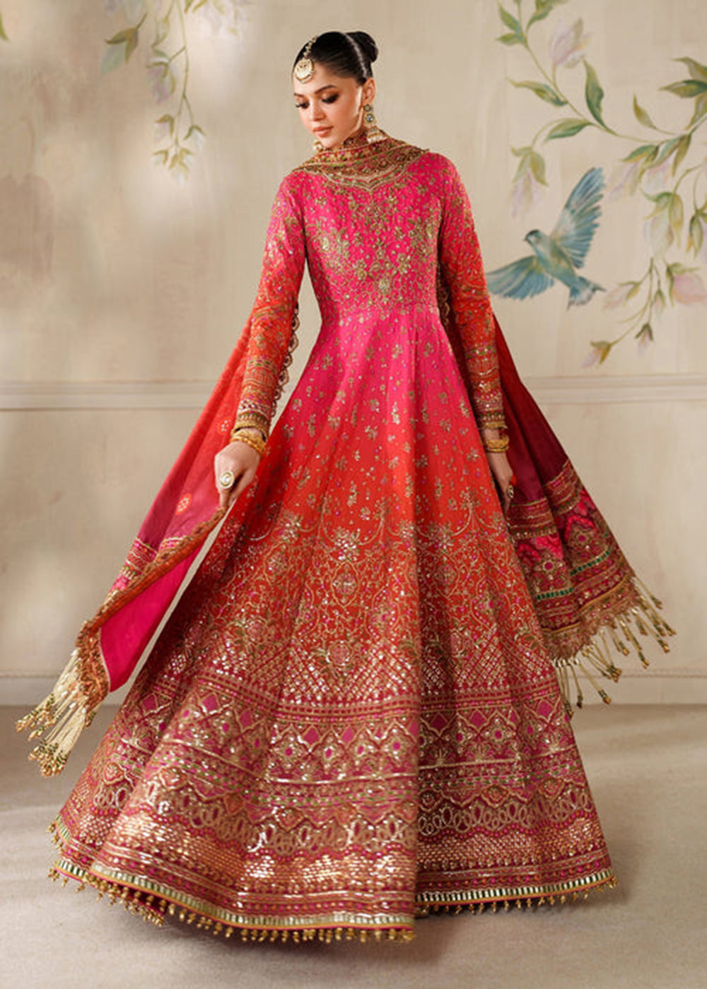 Buy Now Chantelle Luxury Formals '25 by Baroque | CH14-03 Online in USA, UK, Canada, Germany, Italy, Austria, France, Denmark, Austria & Worldwide at Empress.