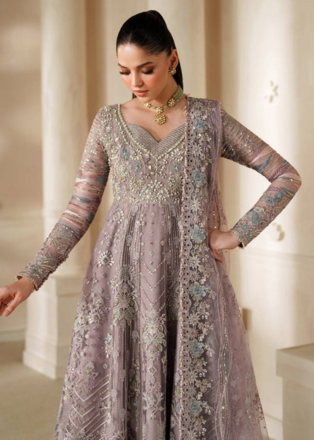 Buy Now Chantelle Luxury Formals '25 by Baroque | CH14-04 Online in USA, UK, Canada, Germany, Italy, Austria, France, Denmark, Austria & Worldwide at Empress.