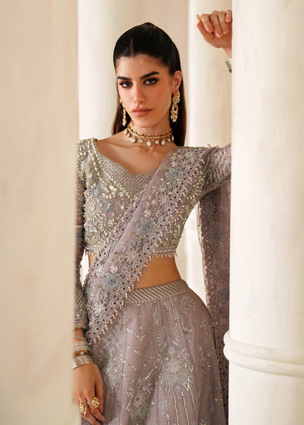 Buy Now Chantelle Luxury Formals '25 by Baroque | CH14-04 Online in USA, UK, Canada, Germany, Italy, Austria, France, Denmark, Austria & Worldwide at Empress.