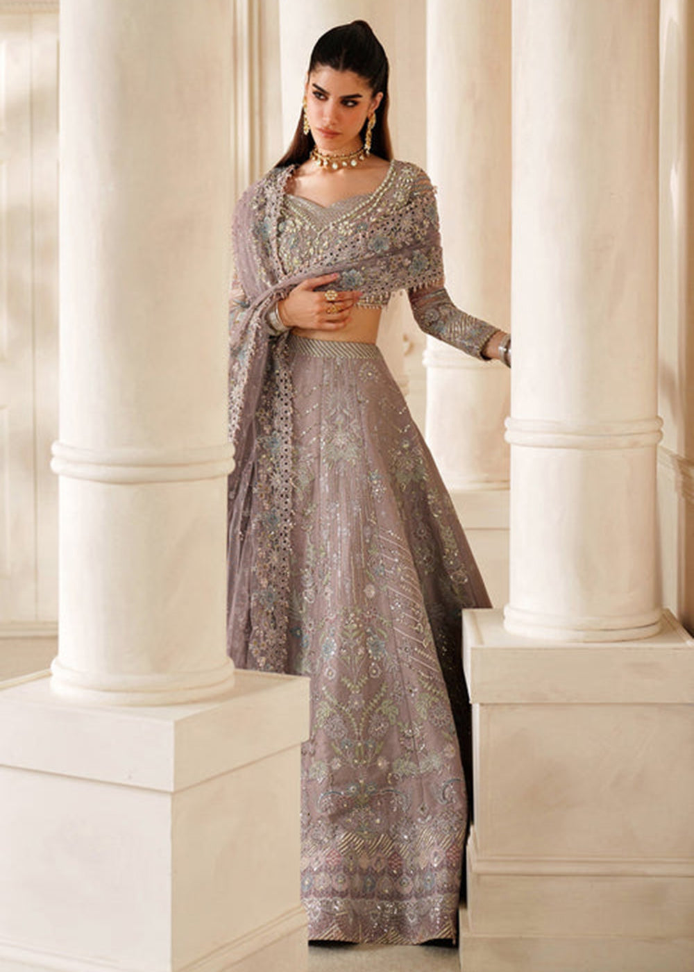 Buy Now Chantelle Luxury Formals '25 by Baroque | CH14-04 Online in USA, UK, Canada, Germany, Italy, Austria, France, Denmark, Austria & Worldwide at Empress.