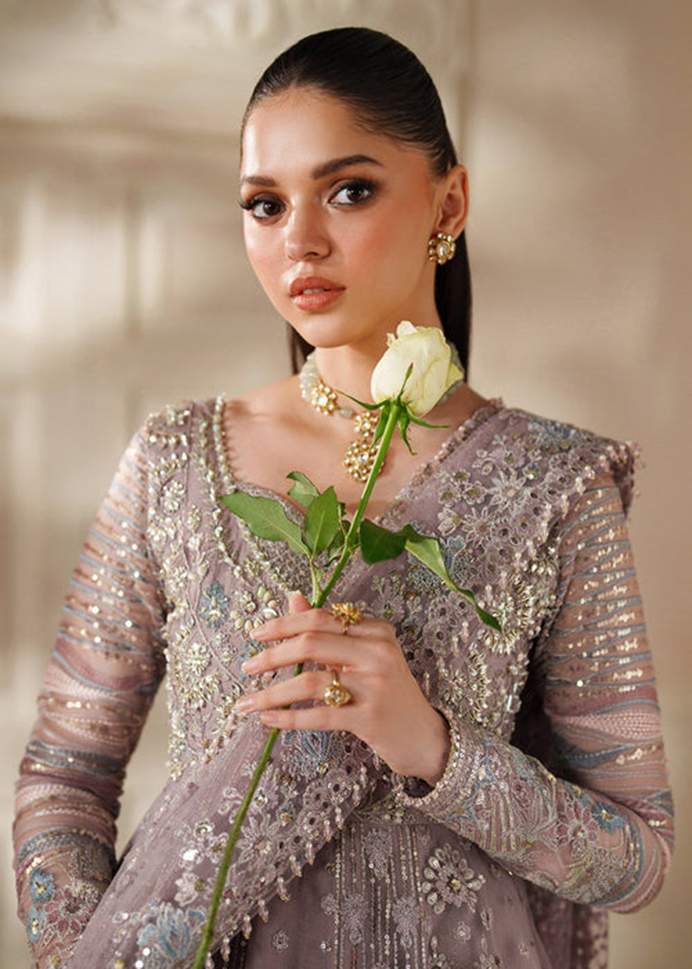 Buy Now Chantelle Luxury Formals '25 by Baroque | CH14-04 Online in USA, UK, Canada, Germany, Italy, Austria, France, Denmark, Austria & Worldwide at Empress.