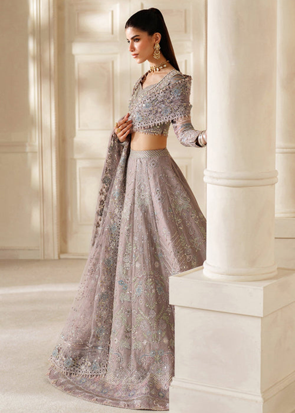 Buy Now Chantelle Luxury Formals '25 by Baroque | CH14-04 Online in USA, UK, Canada, Germany, Italy, Austria, France, Denmark, Austria & Worldwide at Empress.