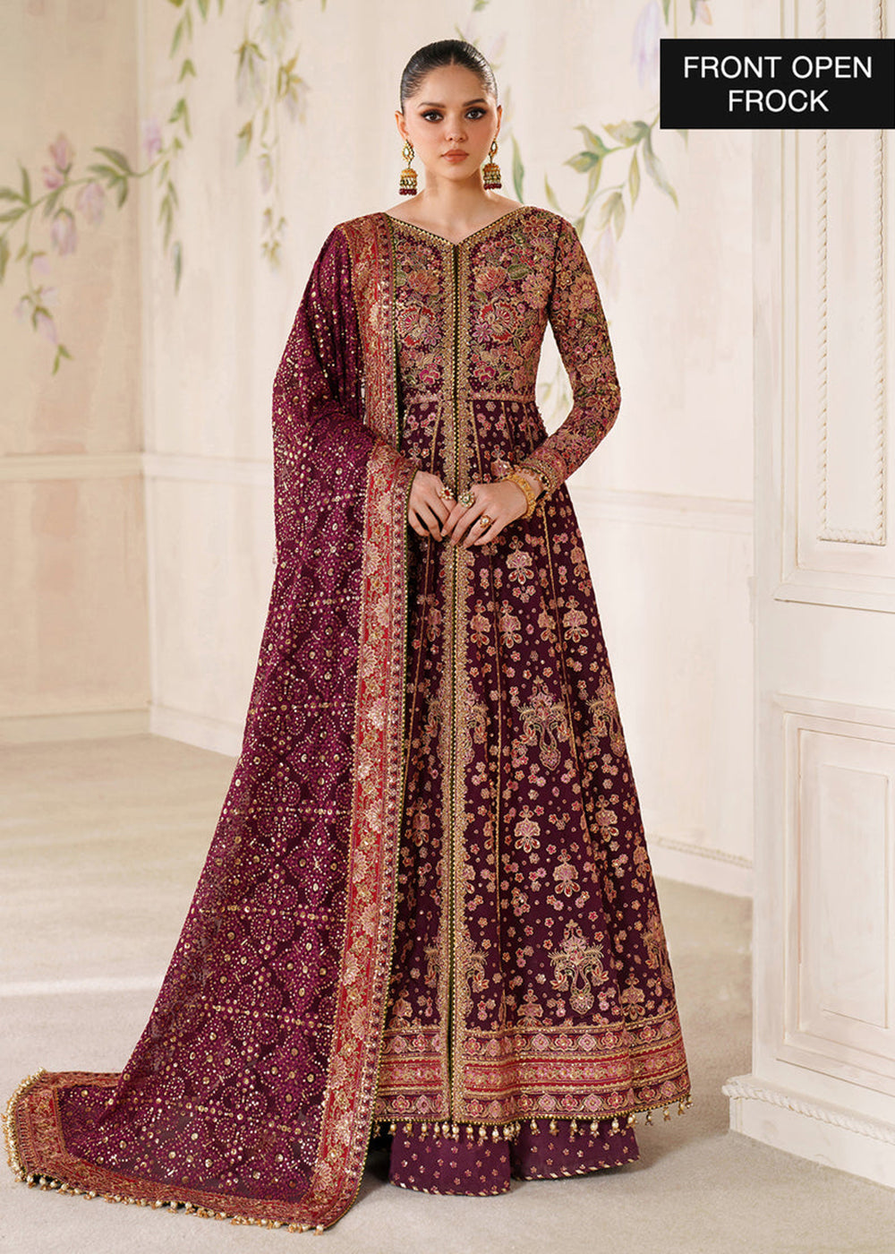 Buy Now Chantelle Luxury Formals '25 by Baroque | CH14-05 Online in USA, UK, Canada, Germany, Italy, Austria, France, Denmark, Austria & Worldwide at Empress.