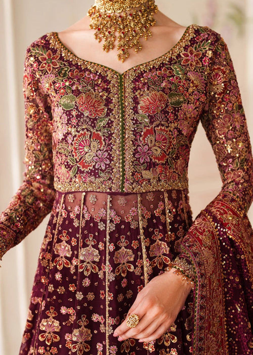 Buy Now Chantelle Luxury Formals '25 by Baroque | CH14-05 Online in USA, UK, Canada, Germany, Italy, Austria, France, Denmark, Austria & Worldwide at Empress.