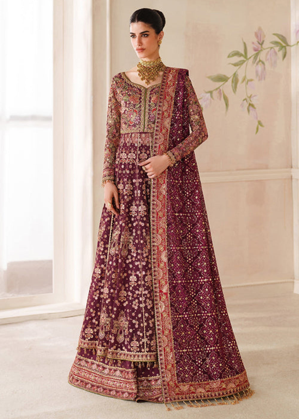 Buy Now Chantelle Luxury Formals '25 by Baroque | CH14-05 Online in USA, UK, Canada, Germany, Italy, Austria, France, Denmark, Austria & Worldwide at Empress.