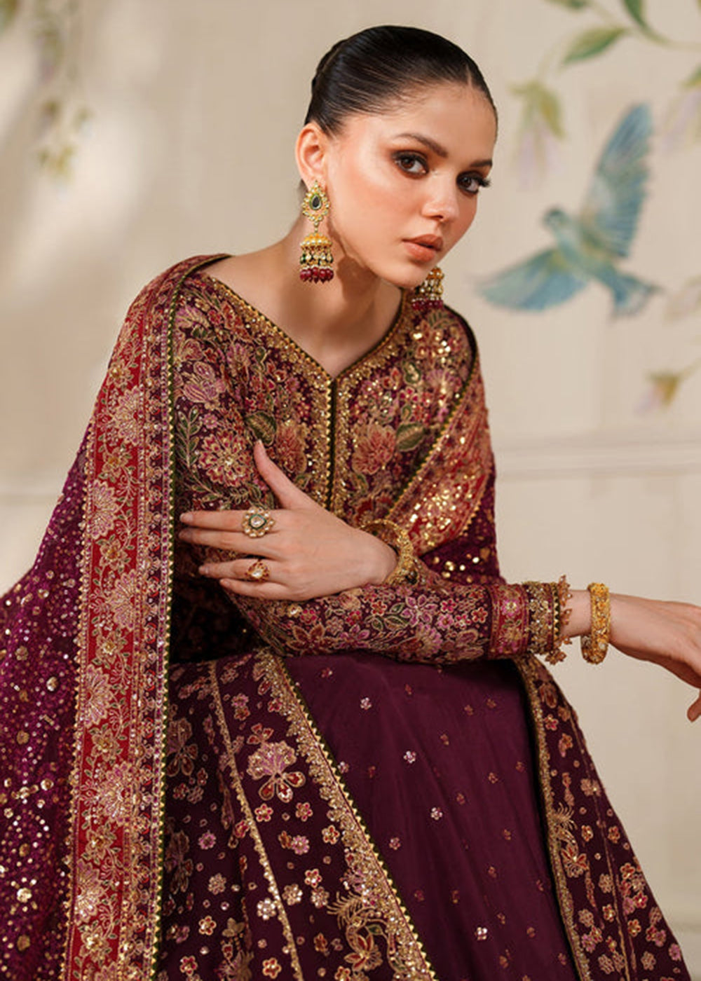 Buy Now Chantelle Luxury Formals '25 by Baroque | CH14-05 Online in USA, UK, Canada, Germany, Italy, Austria, France, Denmark, Austria & Worldwide at Empress.