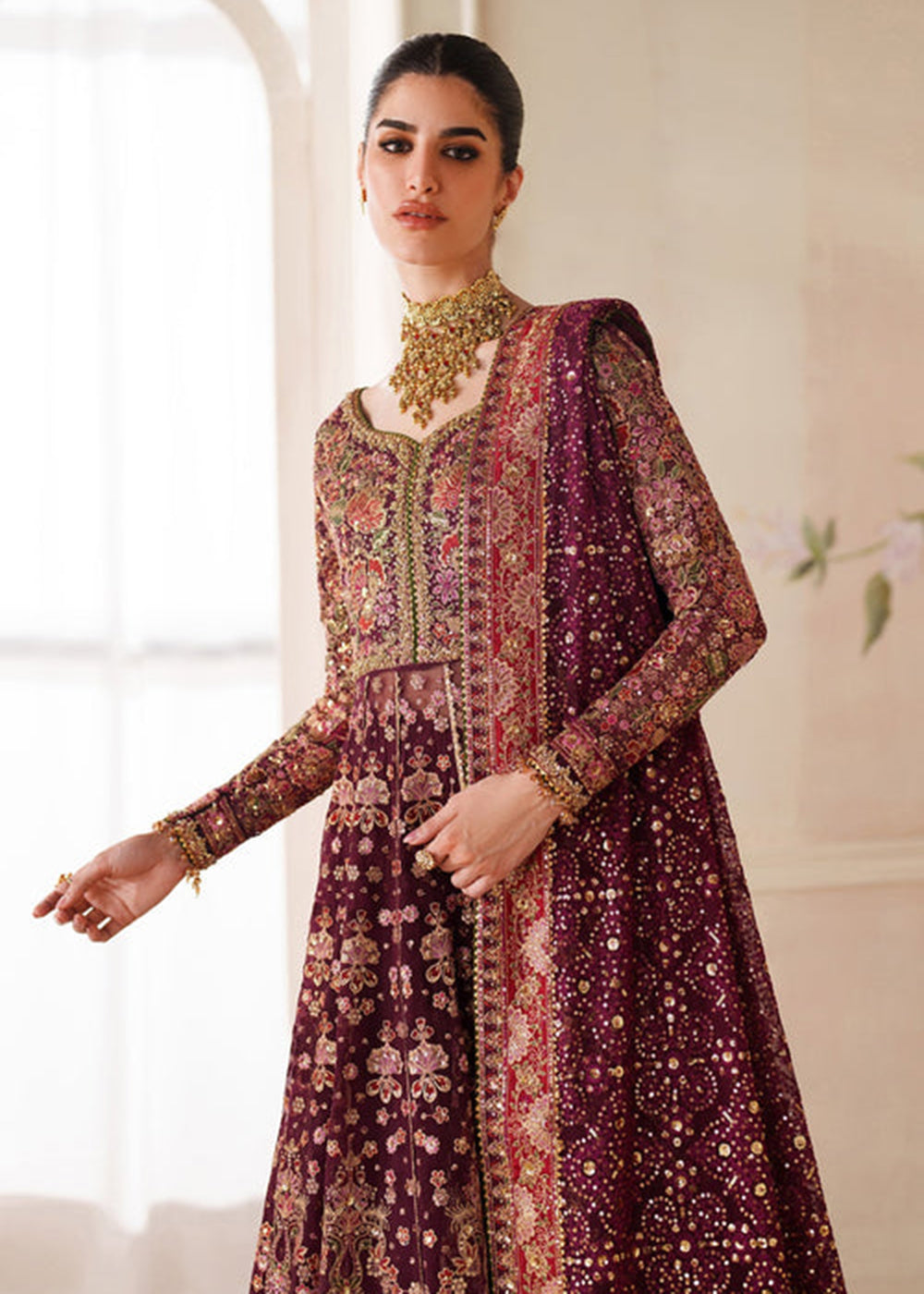 Buy Now Chantelle Luxury Formals '25 by Baroque | CH14-05 Online in USA, UK, Canada, Germany, Italy, Austria, France, Denmark, Austria & Worldwide at Empress.